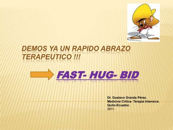 Fast hug para hupd | PPT