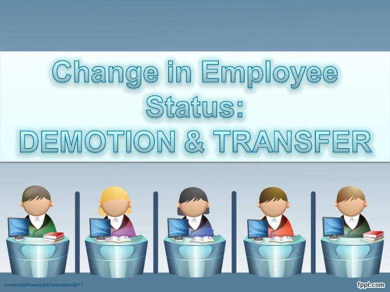 employee status