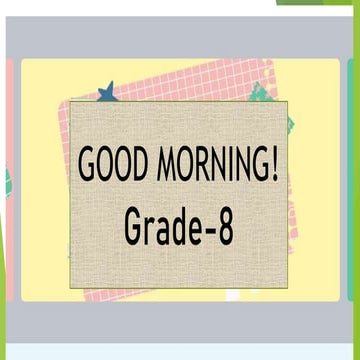 DEMO TOMMOROW to help learner to be equip with new lesson