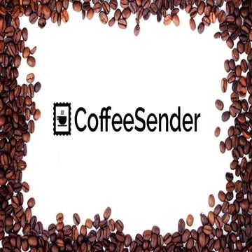 CoffeeSender Demo