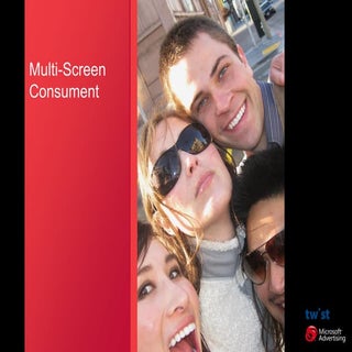 De multiscreen consument
