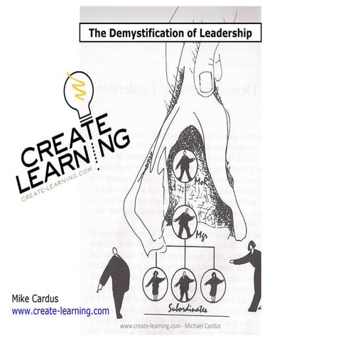 Demystification of leadership
