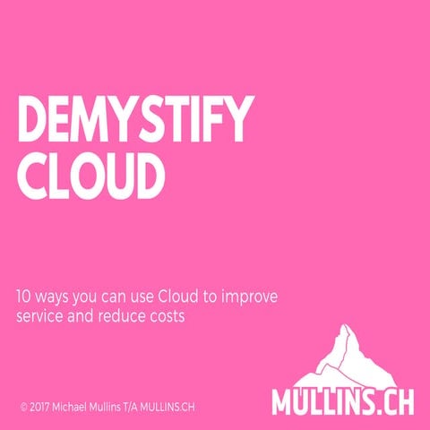 Infrastructure as a Service Intro