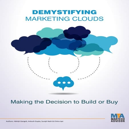 Demystifying marketing-clouds