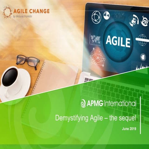 Agile Demystified - the sequel! 