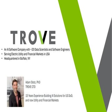 TECHTalks - Buffalo NY - Adam Stotz