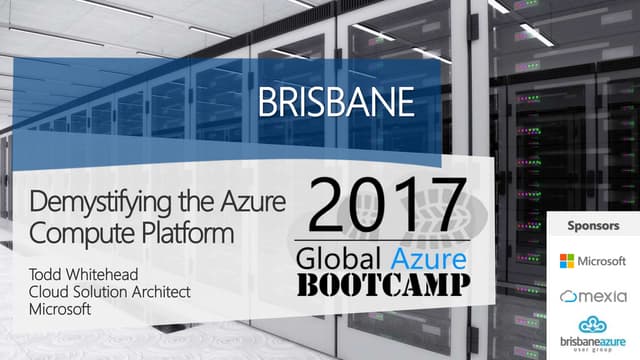Demystifying Azure Compute
