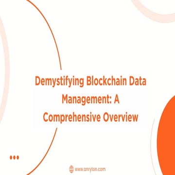 Demystifying Blockchain Data Management A Comprehensive Overview.pdf