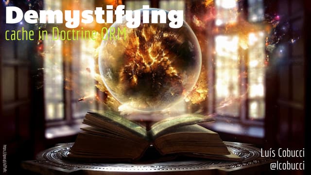 Demystifying cache in doctrine ORM