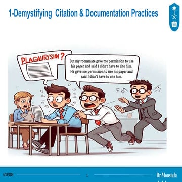 Demystifying Citation and Documentation.ppsx