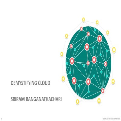 Demystifying Cloud: What is Cloud? | PPT