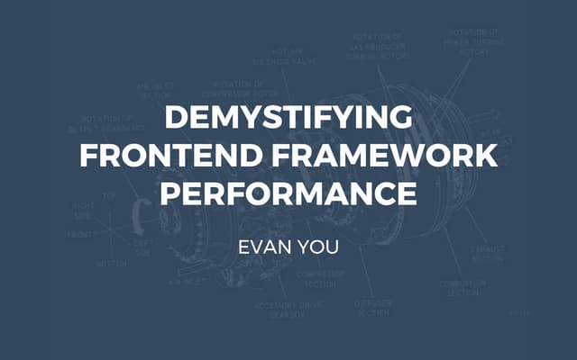 Demystifying frontend framework performance