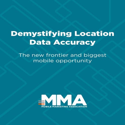 Demystifying location data accuracy