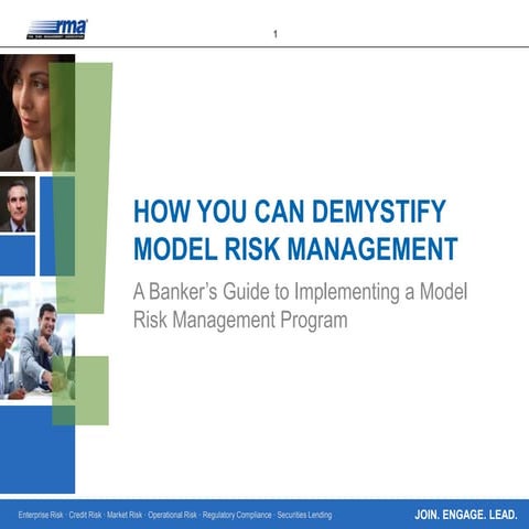 How You Can Demystify Model Risk Management