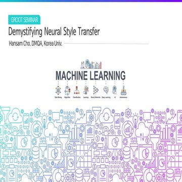 Demystifying Neural Style Transfer