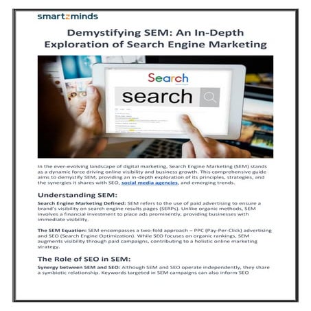 Demystifying SEM An In-Depth Exploration of Search Engine Marketing.pdf