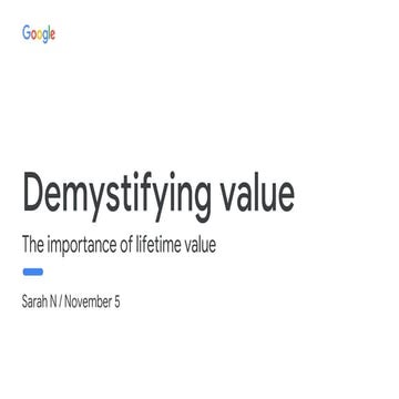 Demystifying Value Presentation in pptx (Power Point)format