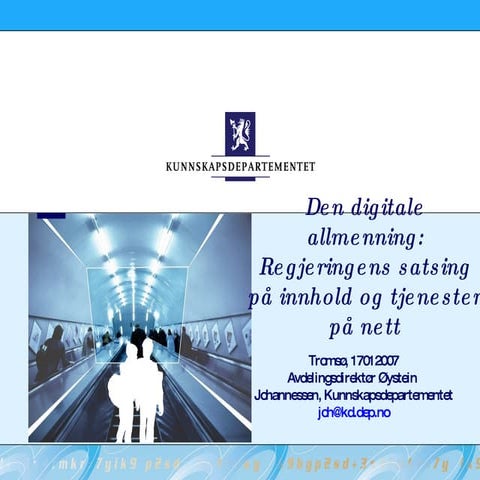 Den digitale allmenning II