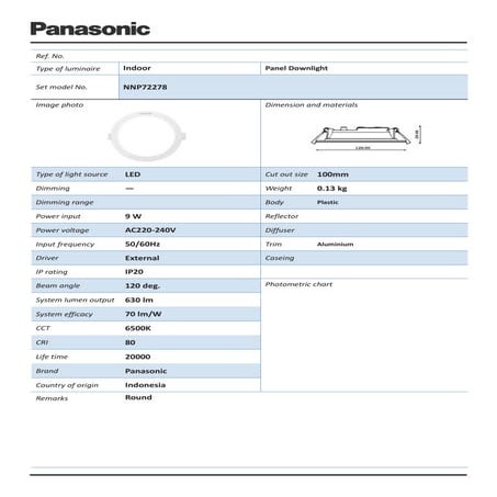 Den led-am-tran-nnp72278