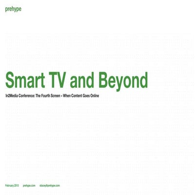 Den 4 skærm stacey selzer prehype