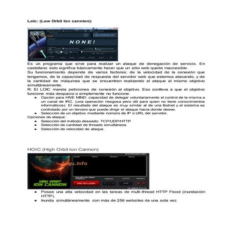 Denegación de servicio 