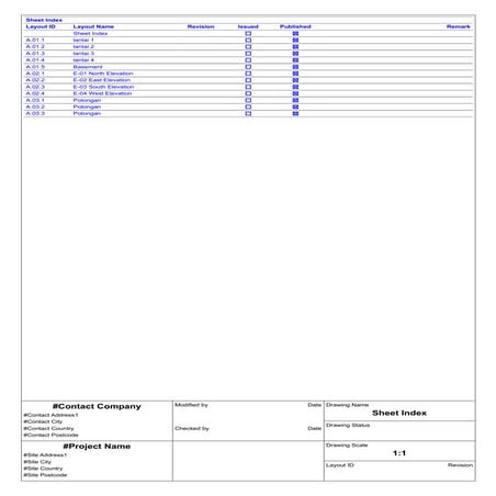 Denah 2 - layouts | PDF