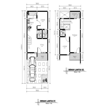 Detailed Architectural Floor Plans for Residential Design | PDF
