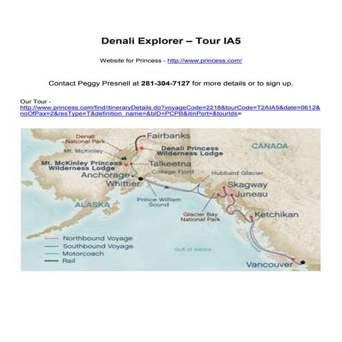 Denali Explorer -  Tour IA5