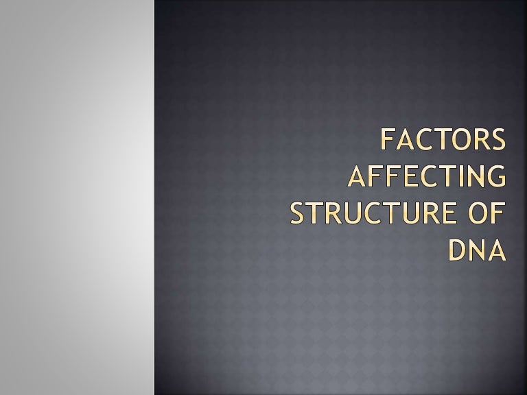 Denaturation and renaturation of dna