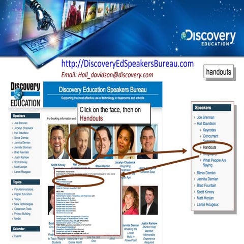 Hall Davidson: DEN ISTE PreCon 2011 "It's in Their Pockets: Teaching Them Spe...