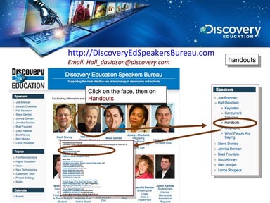 Hall Davidson: DEN ISTE PreCon 2011 "It's in Their Pockets: Teaching Them Spe...