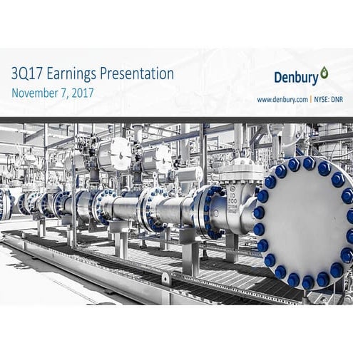 Denbury 3 q17-earnings