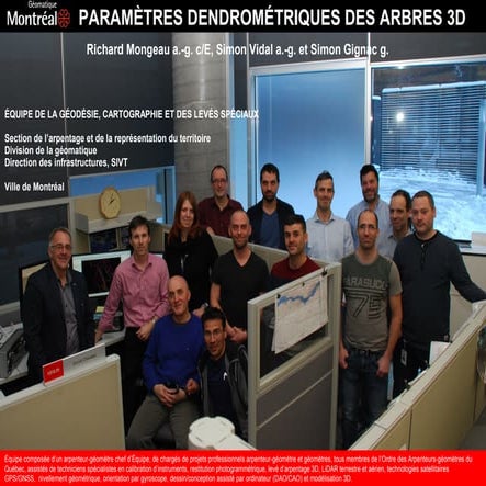 Ville de Montréal - Dendrometrie arbres 3d ville montreal_geomtl