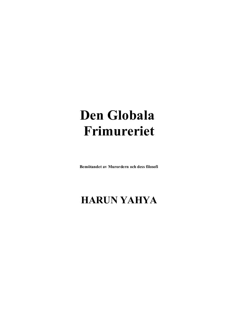 Den globala frimureriet. swedish (svenska)