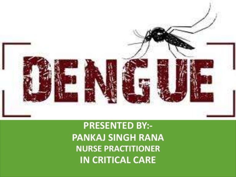 Dengue Dengue Fever Dhs