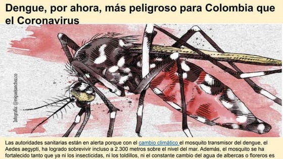 Diapositiva Dengue, prevencion y cuidados | PPT