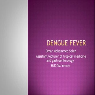 Dengue fever