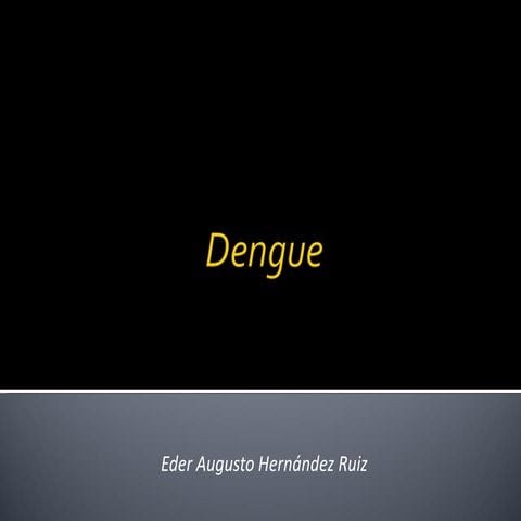Dengue 2012