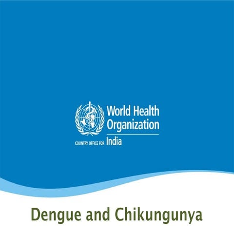 Dengue and Chikungunya Awareness