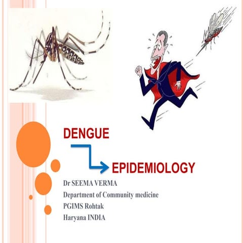 Dengue epidemiology
