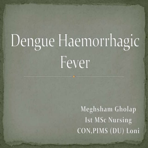 Dengue Fever