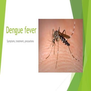 Dengue fever