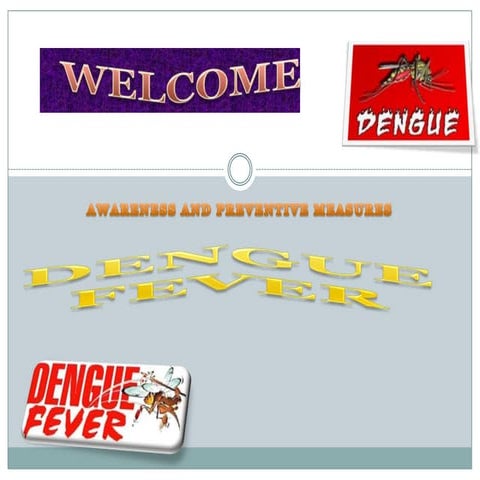 Dengue Fever Awareness 