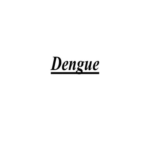 Dengue Final.pptx viral infection transmitted to humans through the bite of i...