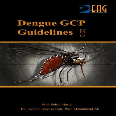 Dengue gcp guidelines