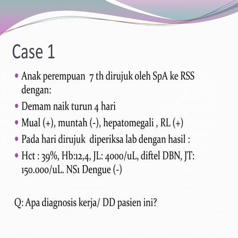 Dengue guideline 082012, grade dhf, dengue, indonesia