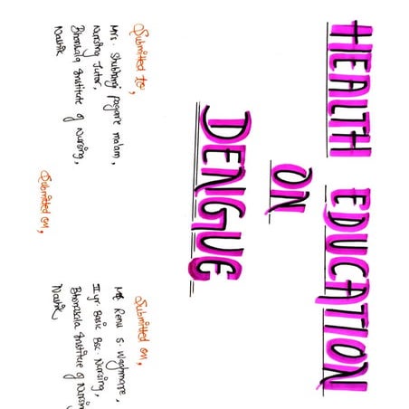 Dengue health education.pdf