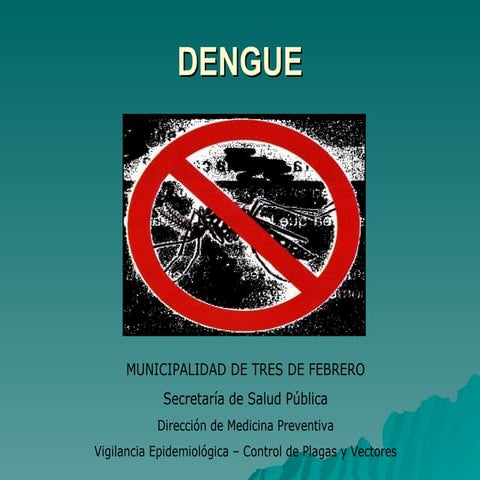 Dengue PresentacióN