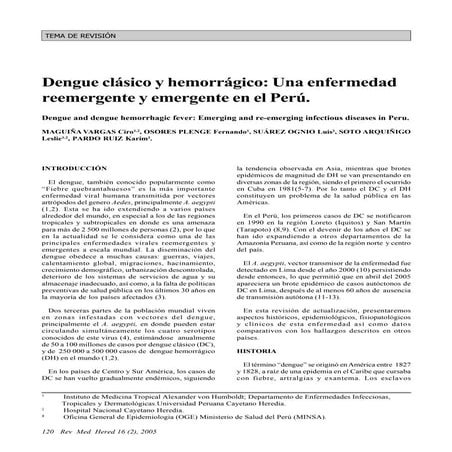 Dengue 2 | DOC