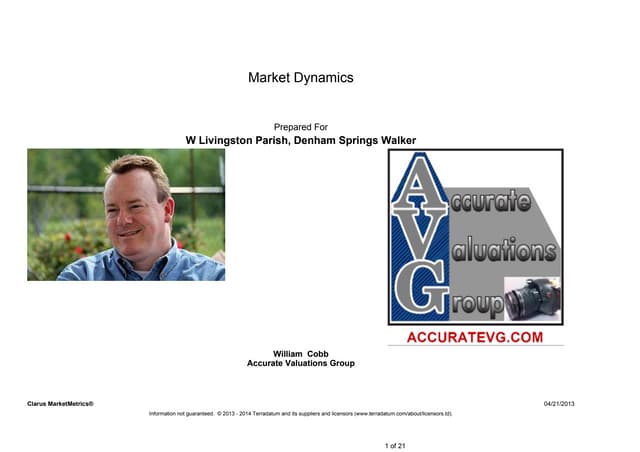 Denham Springs, Watson, Walker Home...